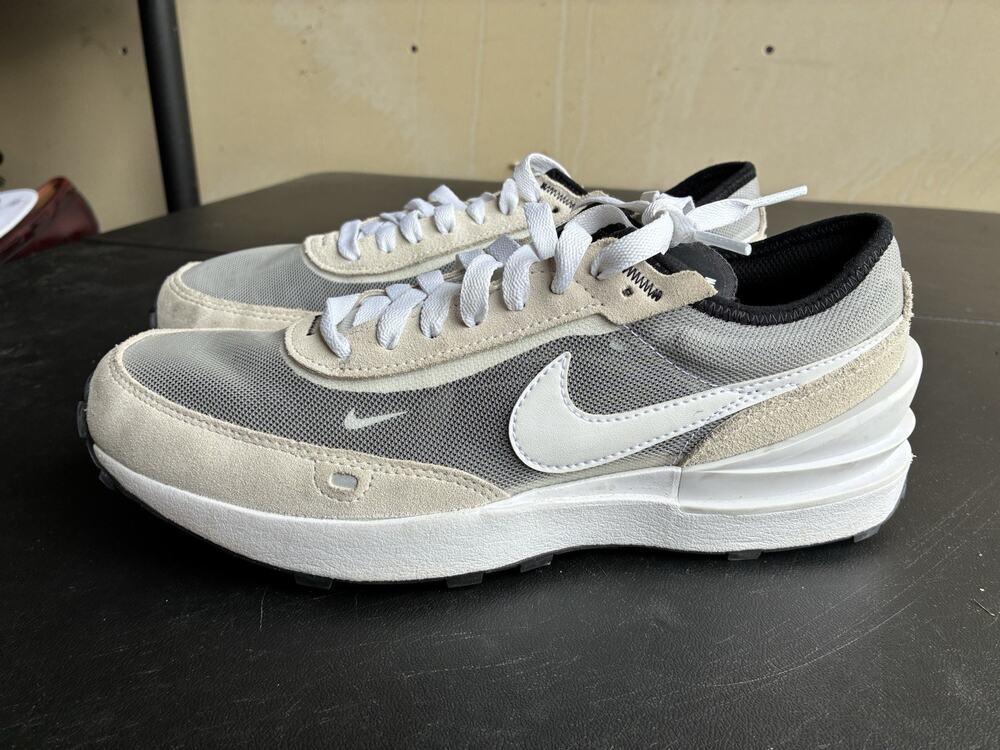 Nike Waffle One Summit White GS Boy Youth US Size 7y Super Clean DC0481-100